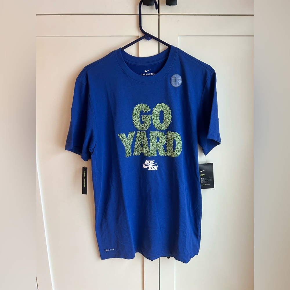 The Nike T, Dri Fit Cotton. NEW WITH TAGS